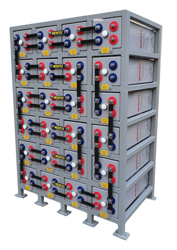 04 OPzV battery bank 48V
