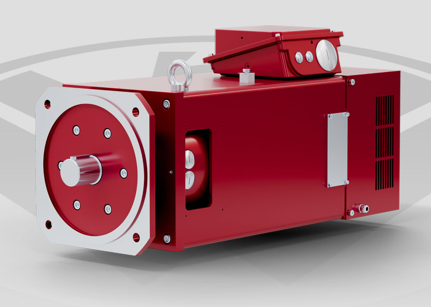 AC asynchron motor special crane design