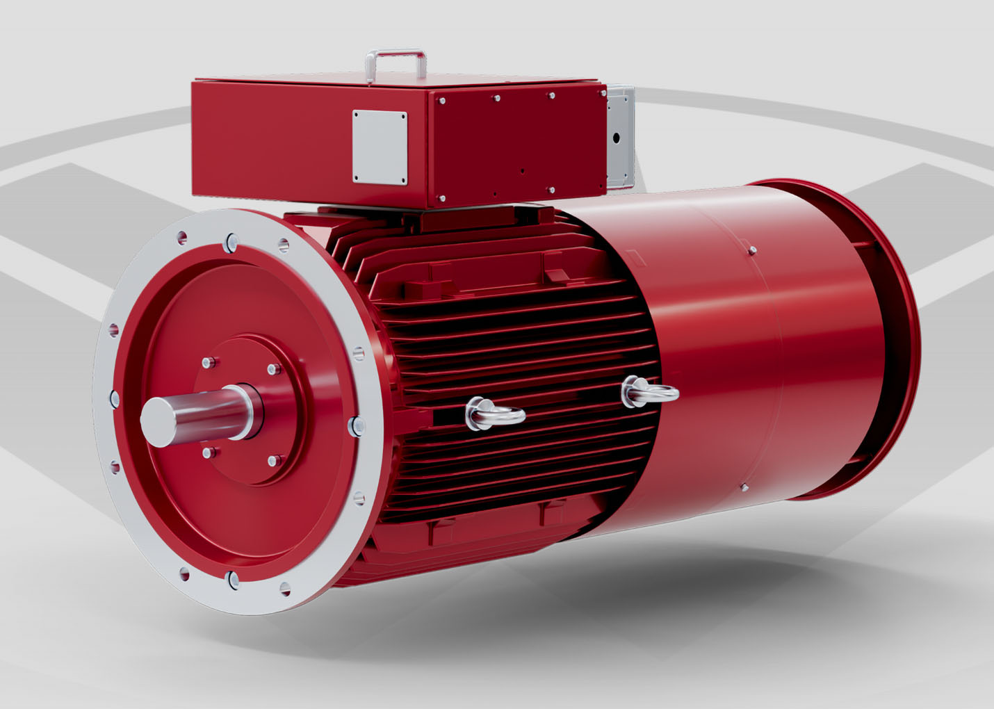 IEC DC Motor for emergency applications