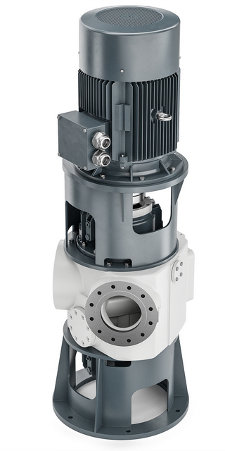 KRAL 2 screw pump