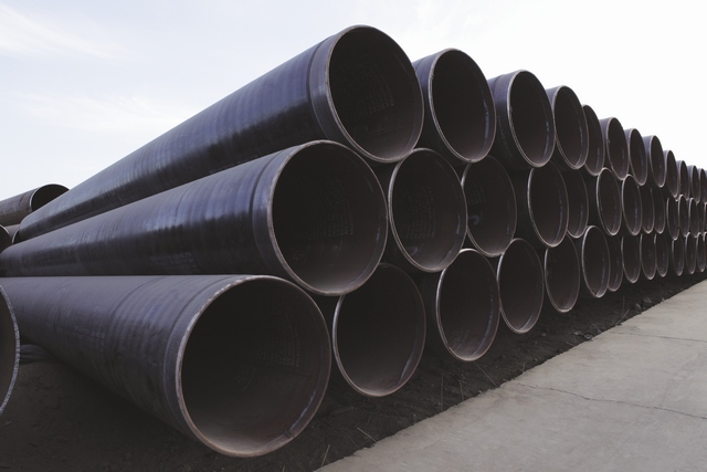 SAW pipes