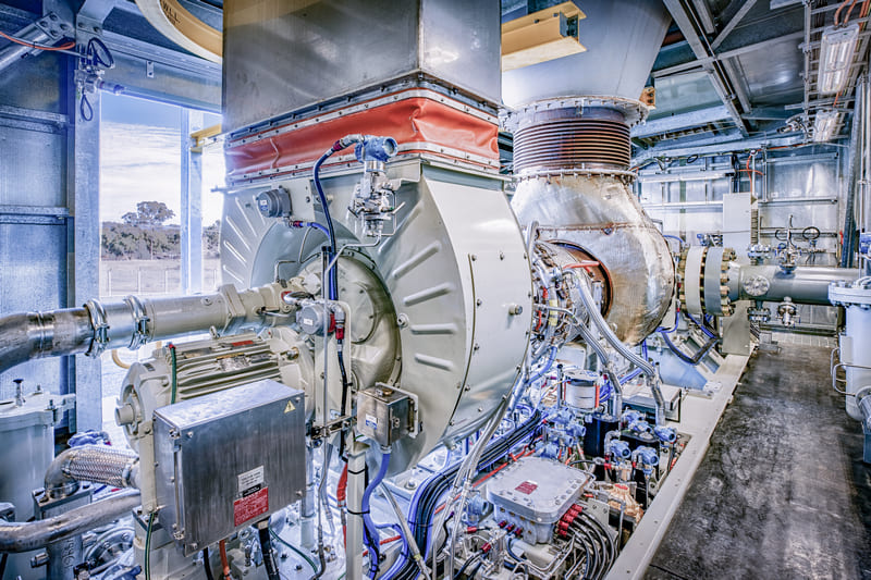 Taurus 60 CS Michelago Compressor Station Australia 