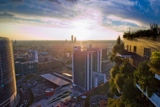 Torri Garibaldi drone sunset newlogo 3