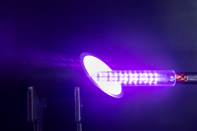 UV LED inner coating