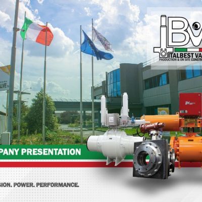 EUROPE'S LARGEST INDUSTRIAL VALVE MANUFACTURER